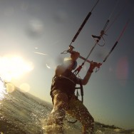 Kite surfing Kineret