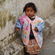 Lonely Girl in Guatemala