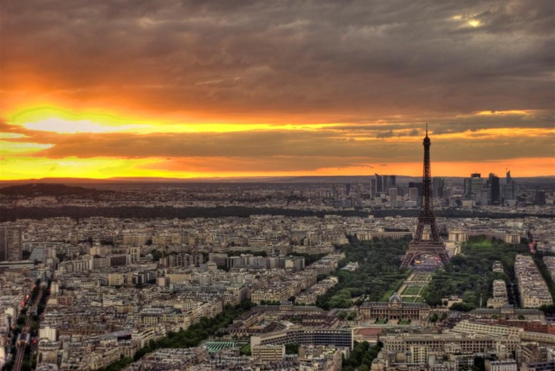 Paris Eiffel Tower