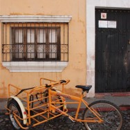 Bicycle in Antigua