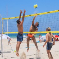 volleyball blocking