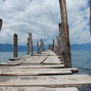 Lake Atitlan in Guatemala