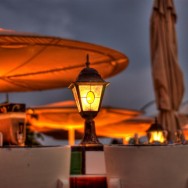 Bar @ Tel Aviv Harbor , HDR