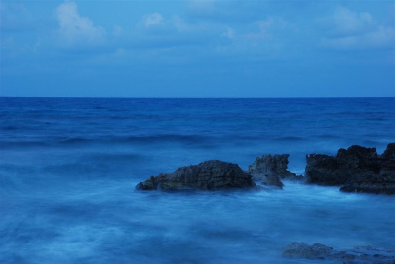 Evening Ocean at Isla Mujeres