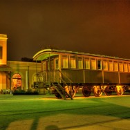 The old Train Station