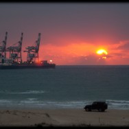 Caesarea Sunset