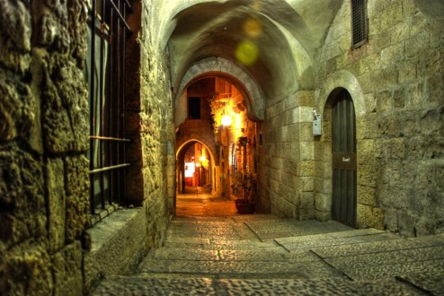 Jerusalem Night Walk