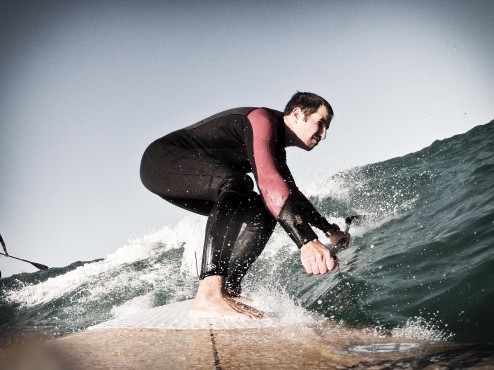 Tel Aviv Surfing