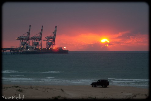 Caesarea Sunset